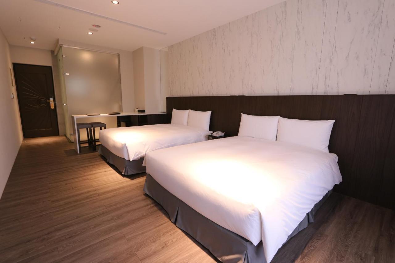 Hotel Hesper Hsr Ταϊχούνγκ Δωμάτιο φωτογραφία