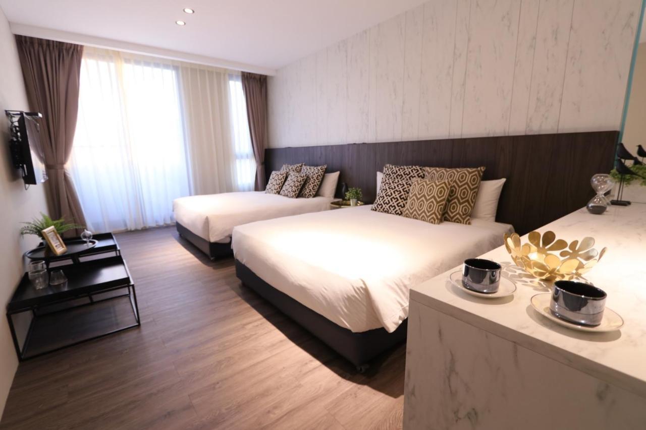Hotel Hesper Hsr Ταϊχούνγκ Εξωτερικό φωτογραφία