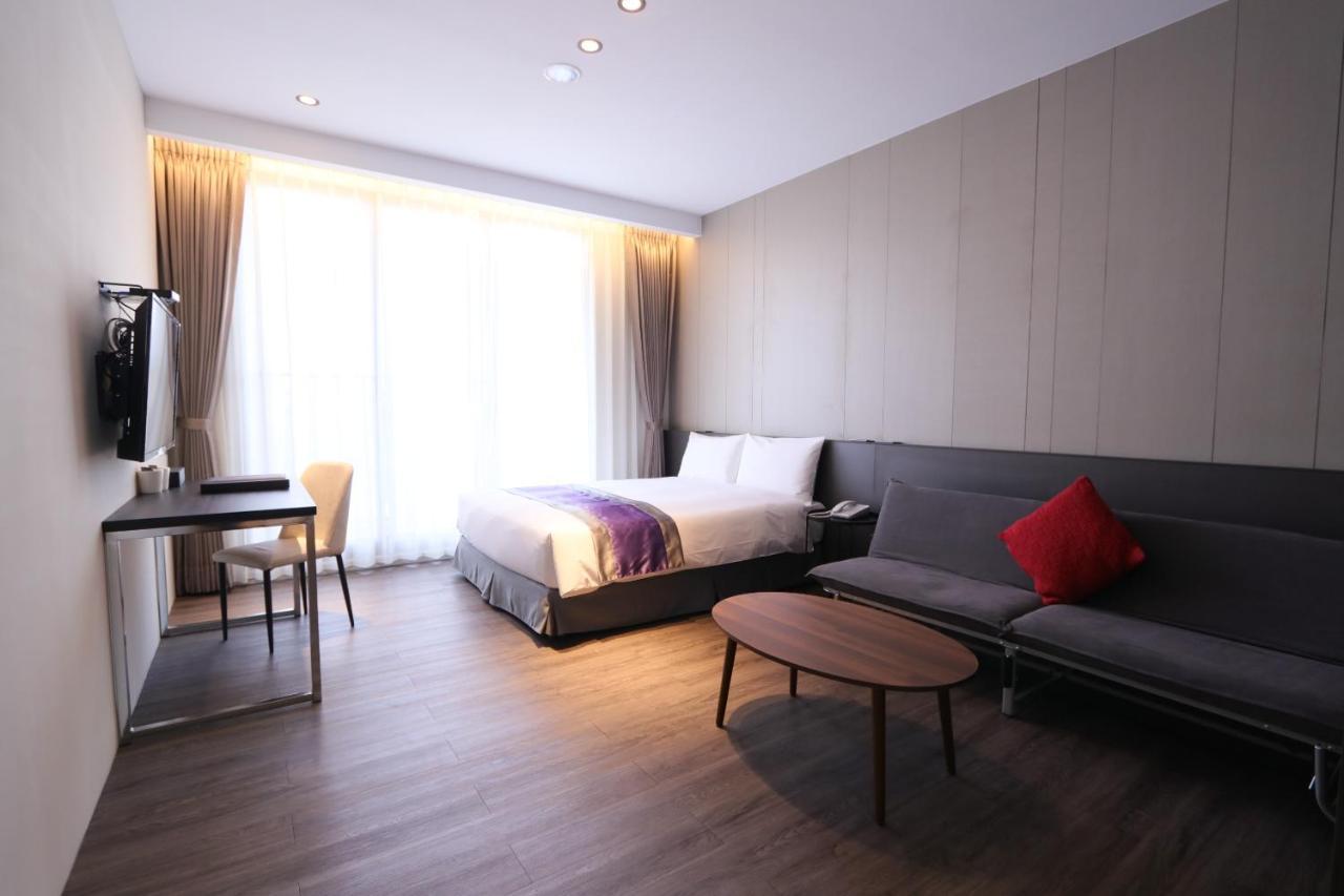 Hotel Hesper Hsr Ταϊχούνγκ Εξωτερικό φωτογραφία