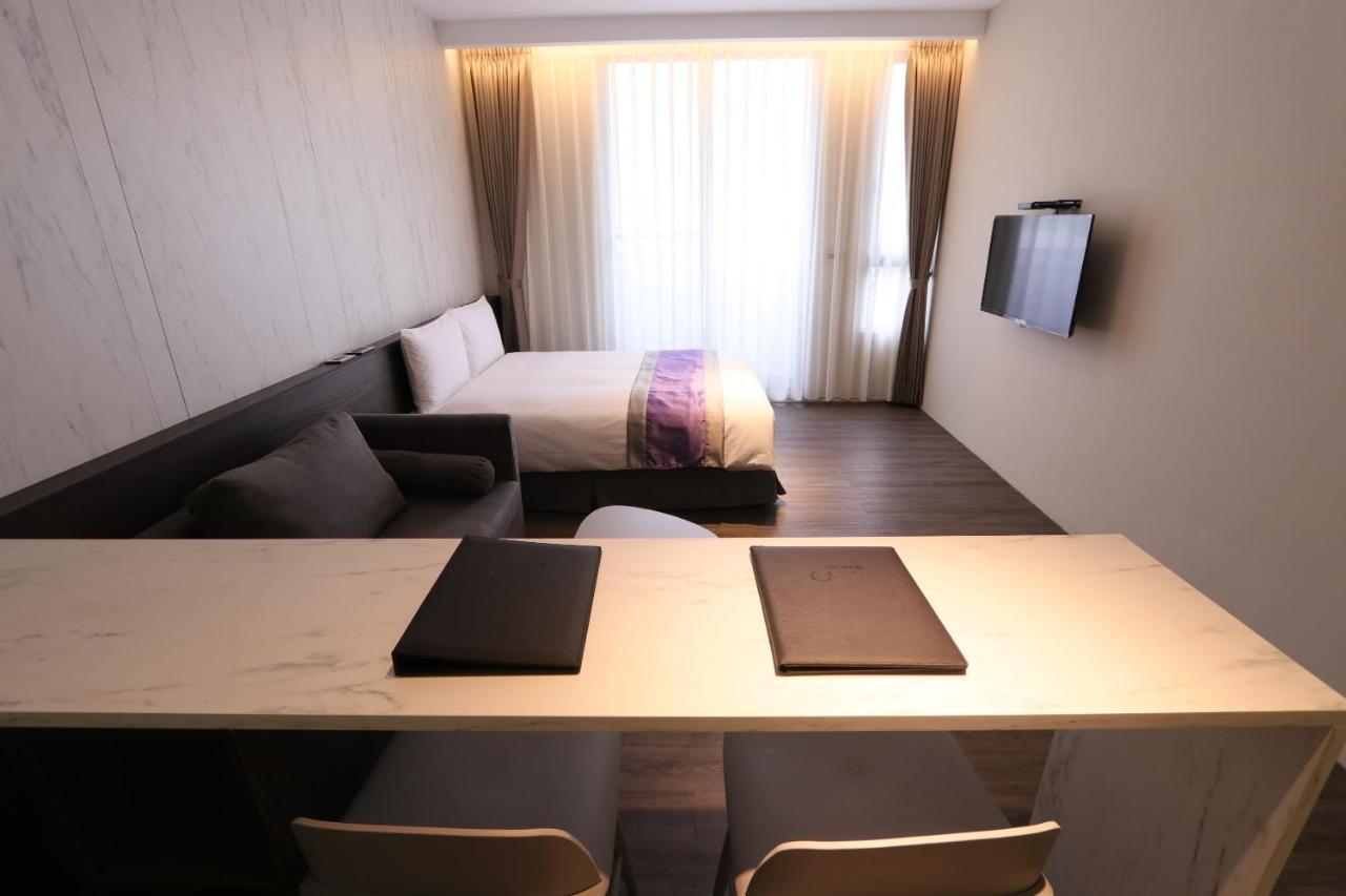 Hotel Hesper Hsr Ταϊχούνγκ Εξωτερικό φωτογραφία