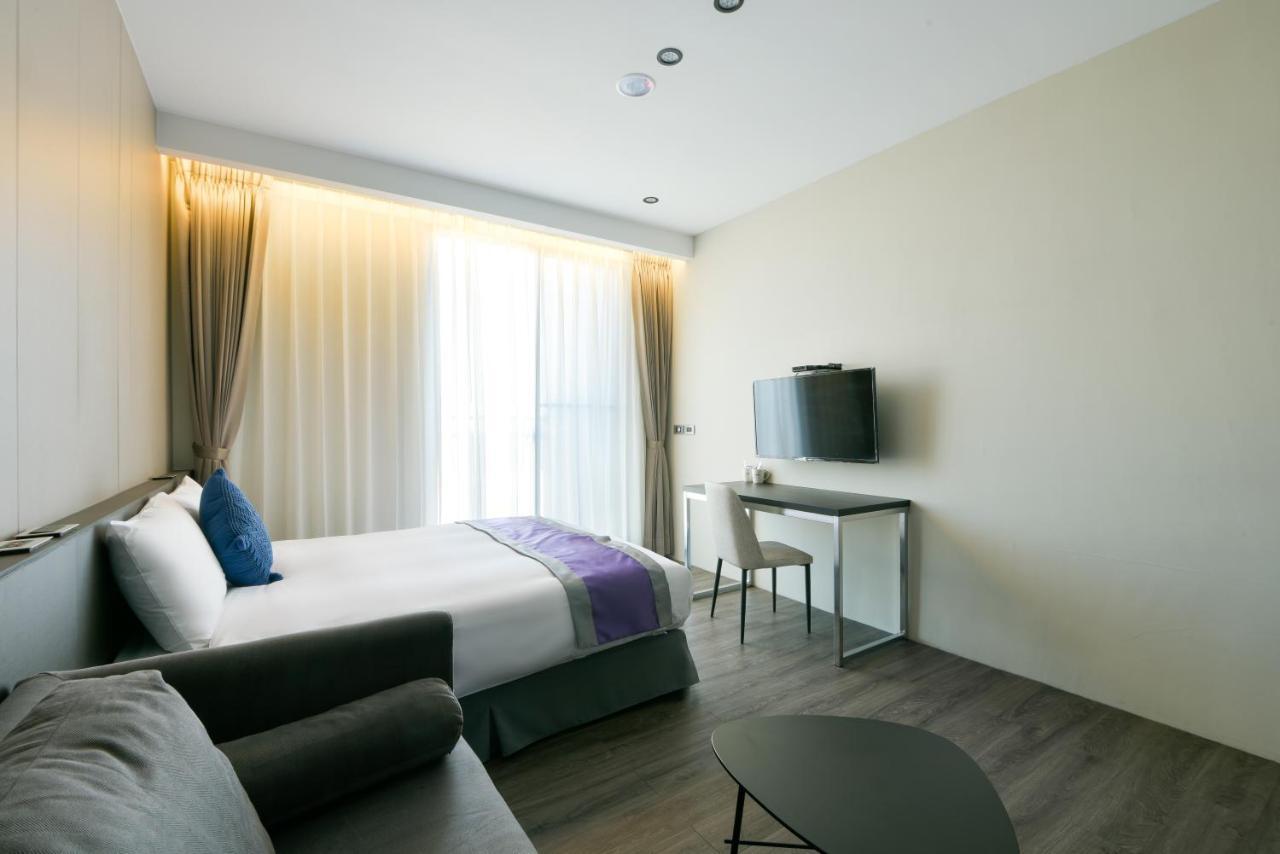 Hotel Hesper Hsr Ταϊχούνγκ Εξωτερικό φωτογραφία