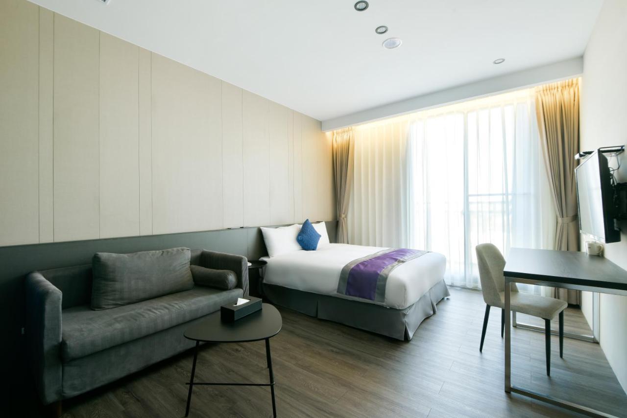 Hotel Hesper Hsr Ταϊχούνγκ Εξωτερικό φωτογραφία