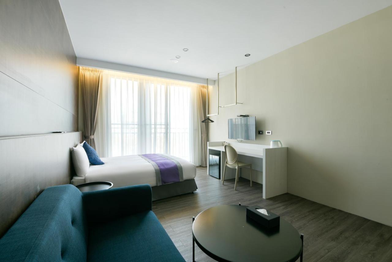 Hotel Hesper Hsr Ταϊχούνγκ Εξωτερικό φωτογραφία