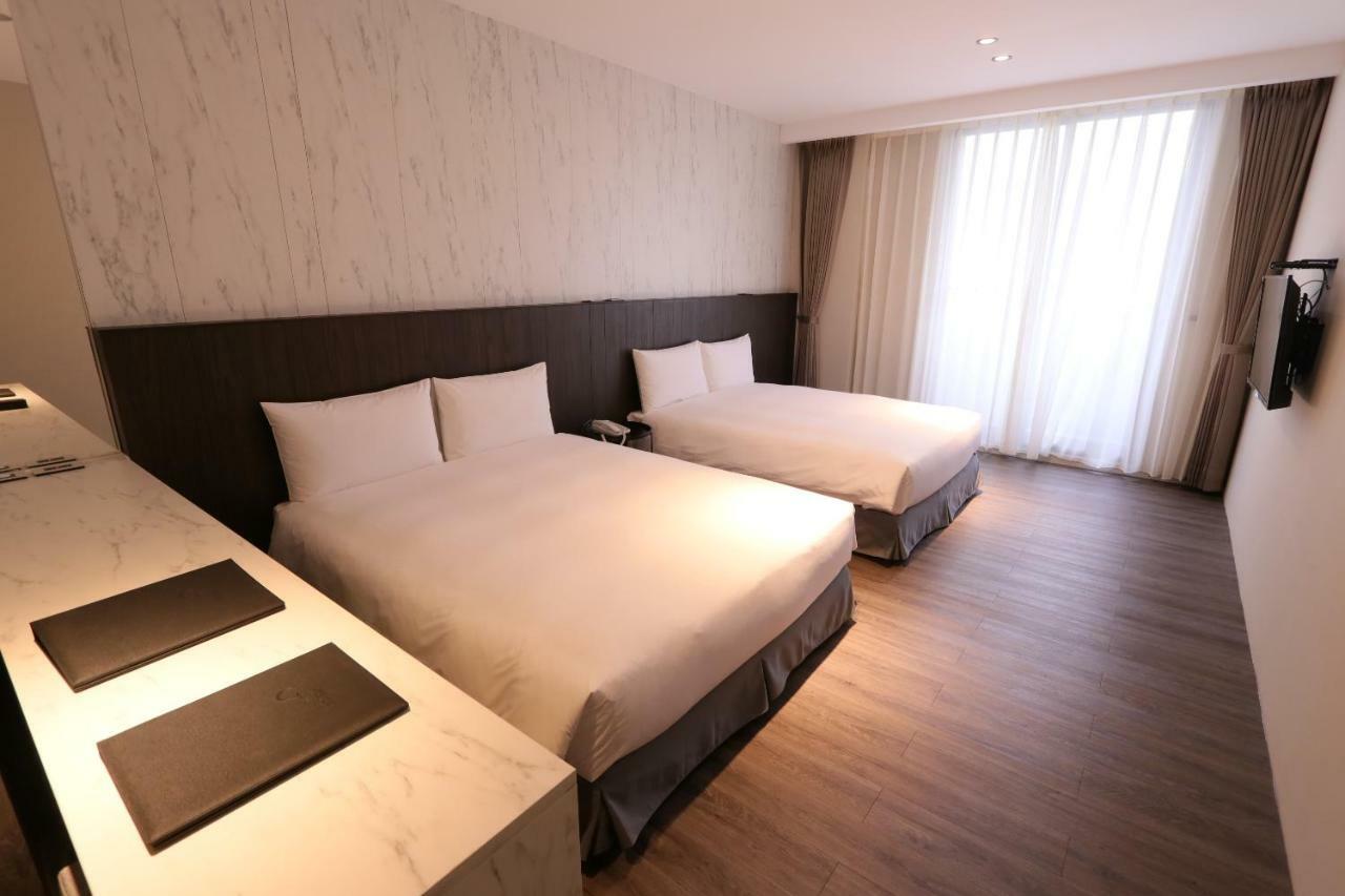 Hotel Hesper Hsr Ταϊχούνγκ Εξωτερικό φωτογραφία