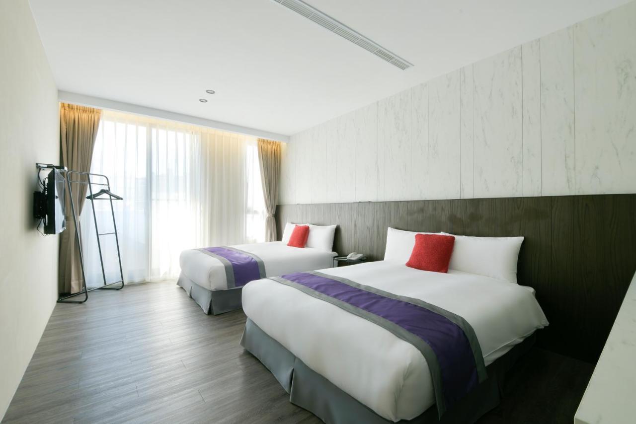 Hotel Hesper Hsr Ταϊχούνγκ Εξωτερικό φωτογραφία